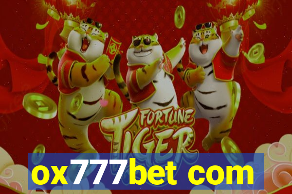 ox777bet com